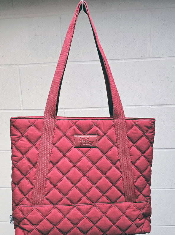 Taylor Tote Raspberry