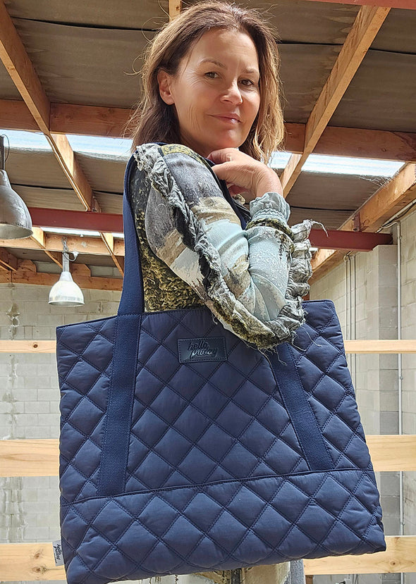 Taylor Tote Denim