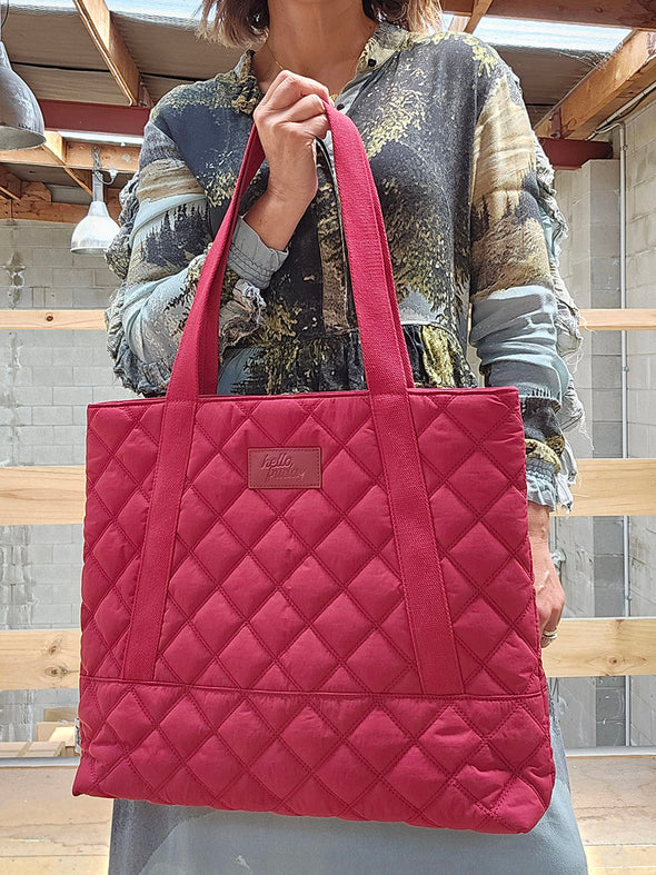 Taylor Tote Raspberry